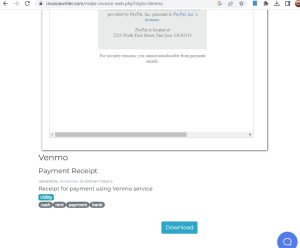 IW-How To Generate Fake Venmo Screenshot
